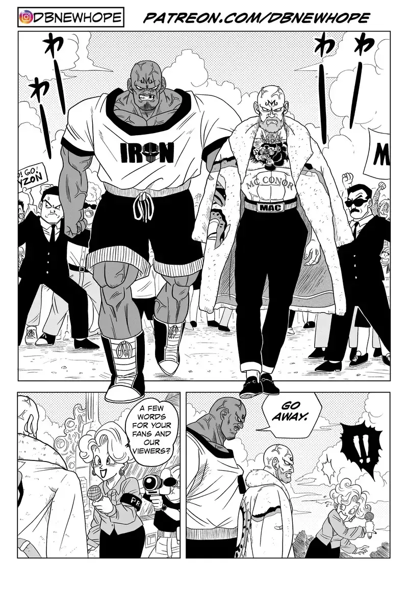 Dragon Ball: New Hope, chapter 20, page 14