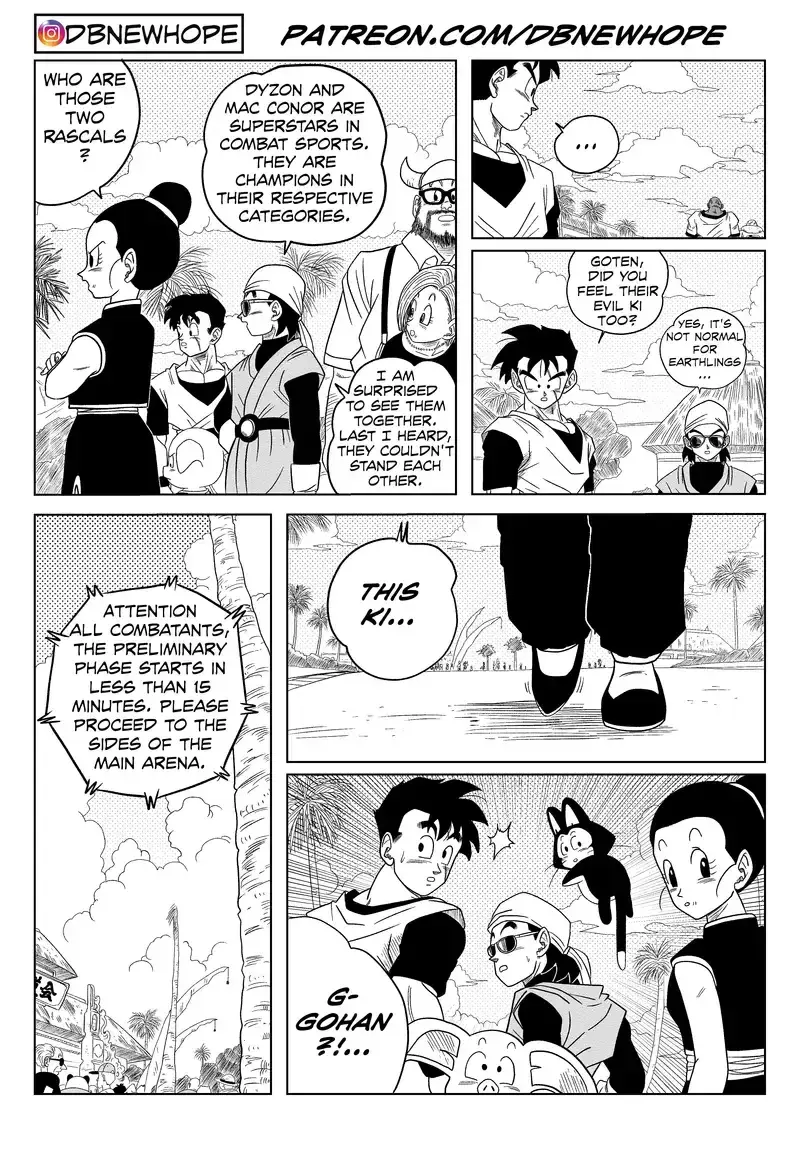 Dragon Ball: New Hope, chapter 20, page 15
