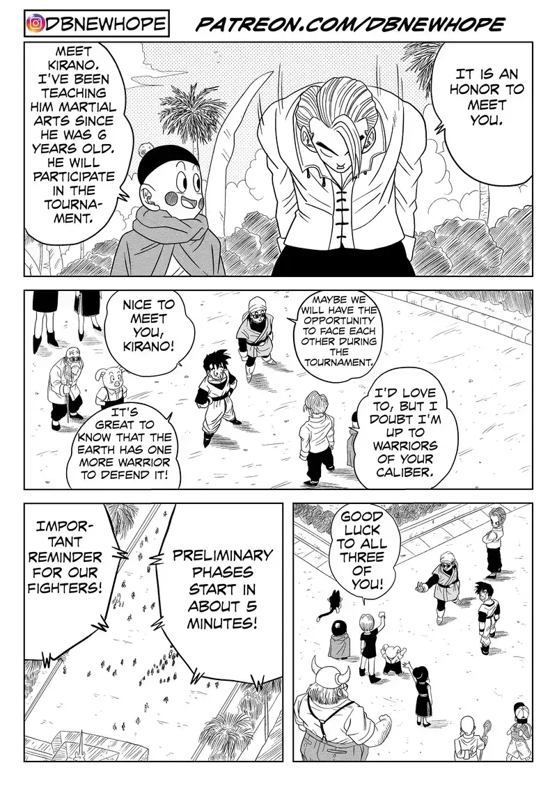 Dragon Ball: New Hope, chapter 20, page 18
