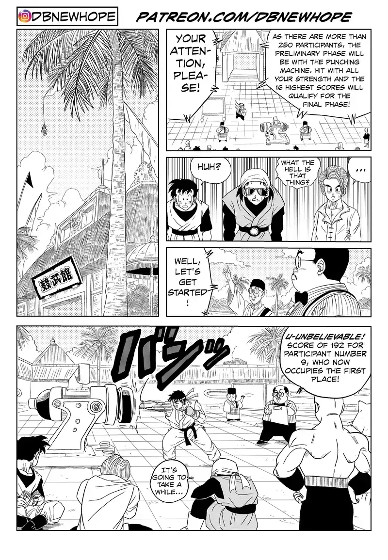 Dragon Ball: New Hope, chapter 20, page 20