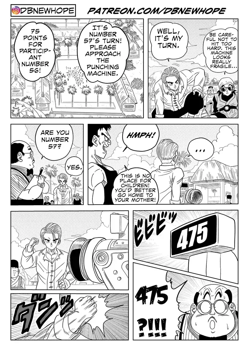 Dragon Ball: New Hope, chapter 20, page 21
