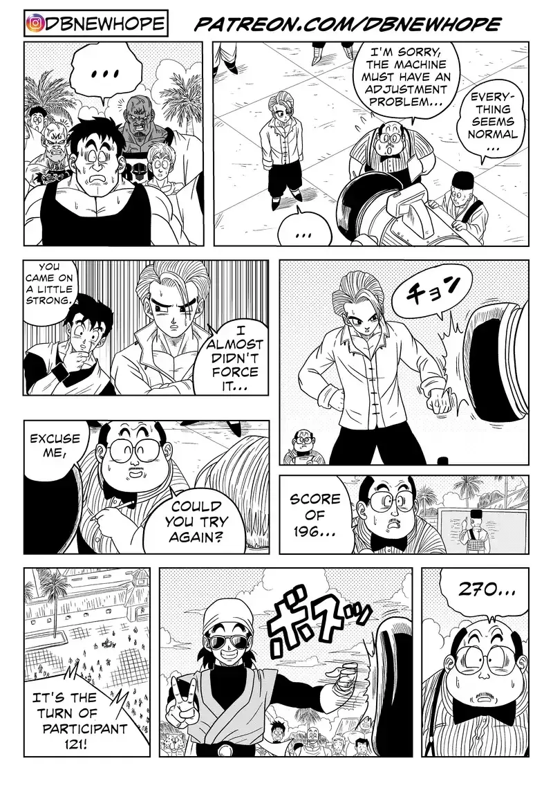 Dragon Ball: New Hope, chapter 20, page 22