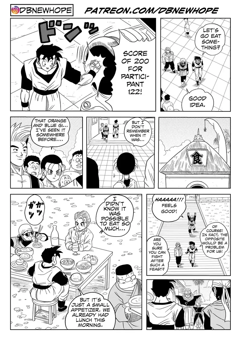 Dragon Ball: New Hope, chapter 20, page 23