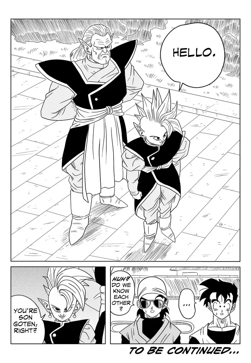 Dragon Ball: New Hope, chapter 20, page 24