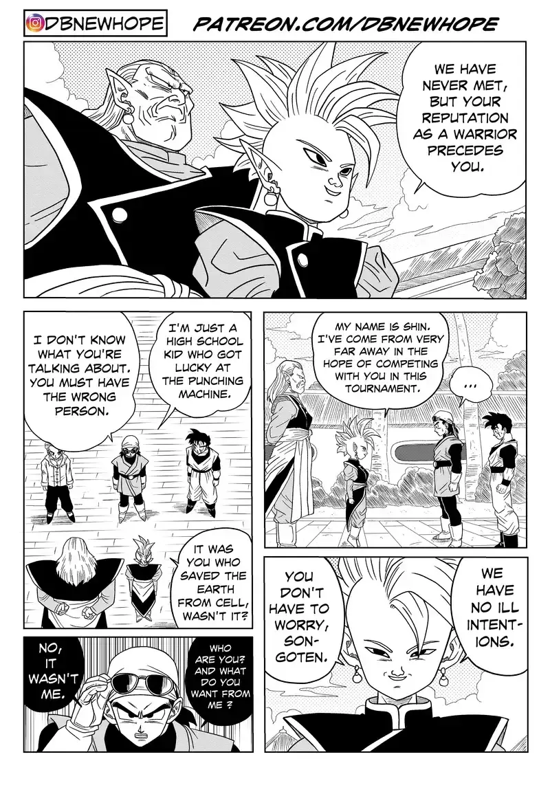 Dragon Ball: New Hope, chapter 20, page 26