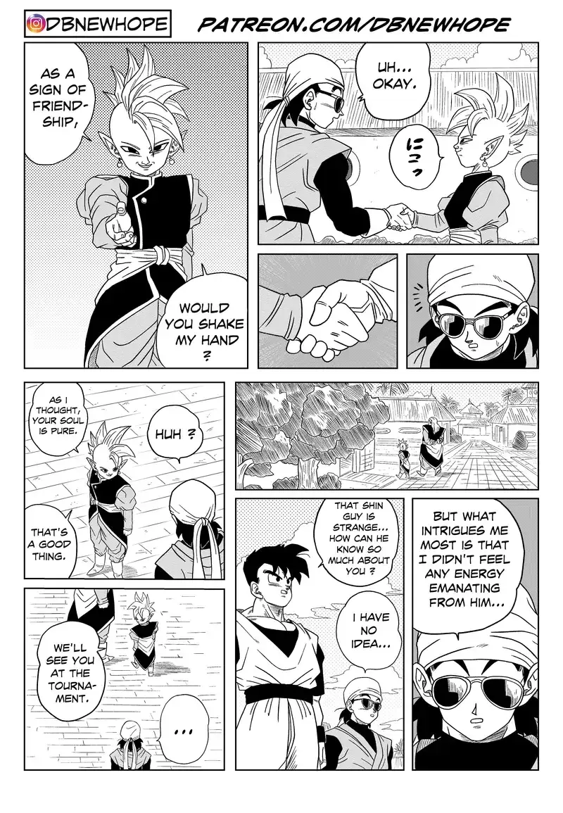 Dragon Ball: New Hope, chapter 20, page 27