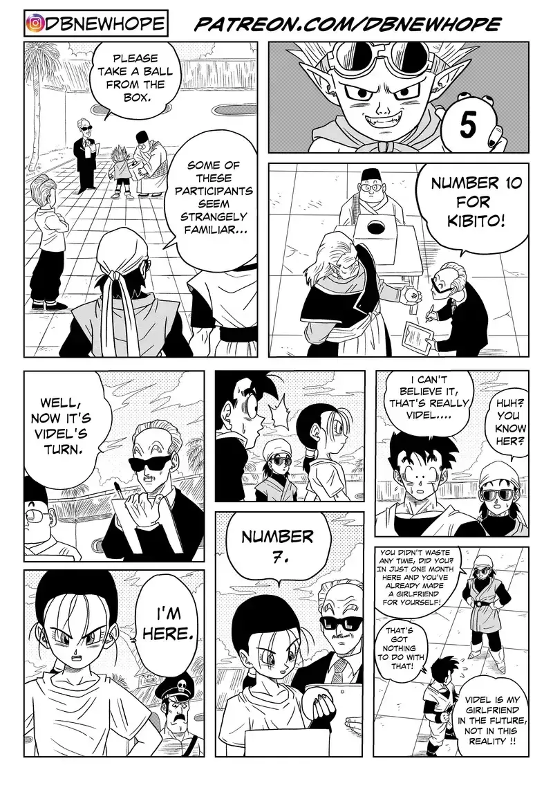 Dragon Ball: New Hope, chapter 20, page 31