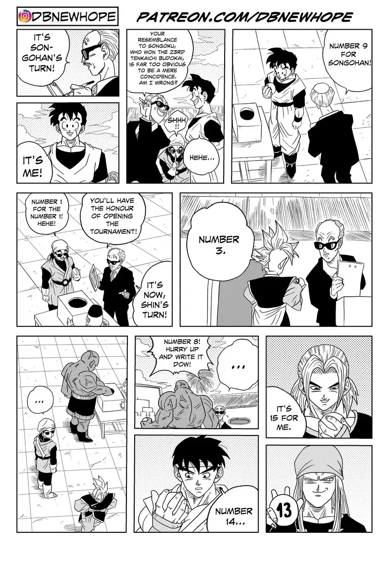 Dragon Ball: New Hope, chapter 20, page 32