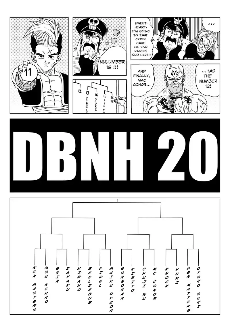 Dragon Ball: New Hope, chapter 20, page 33