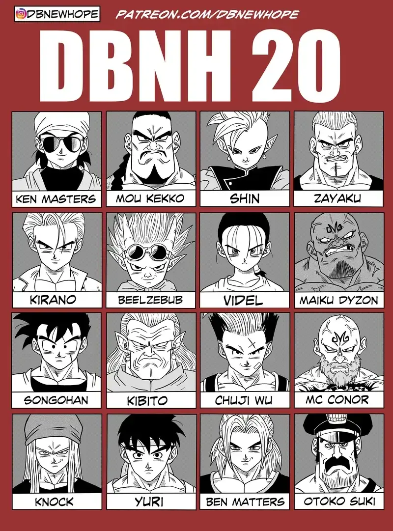 Dragon Ball: New Hope, chapter 20, page 34