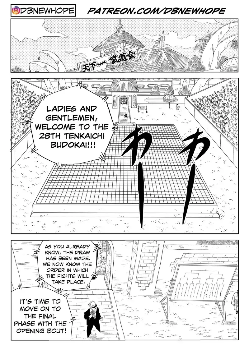 Dragon Ball: New Hope, chapter 20, page 35