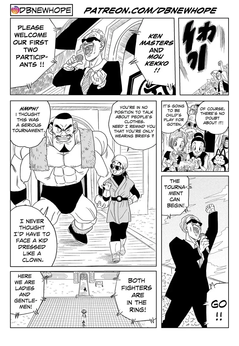 Dragon Ball: New Hope, chapter 20, page 36