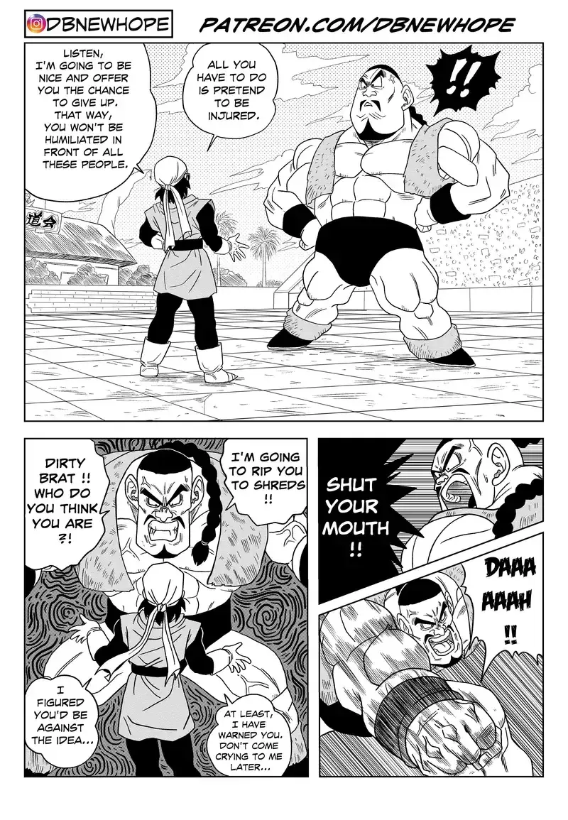 Dragon Ball: New Hope, chapter 20, page 37