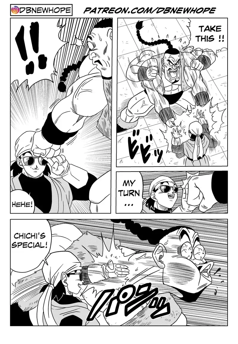Dragon Ball: New Hope, chapter 20, page 38