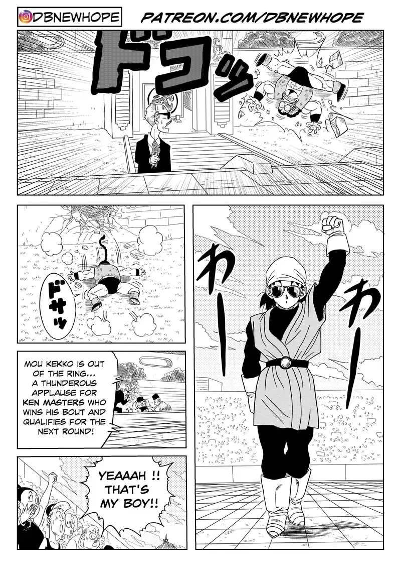 Dragon Ball: New Hope, chapter 20, page 39