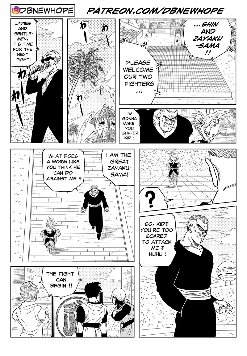 Dragon Ball: New Hope, chapter 20, page 40