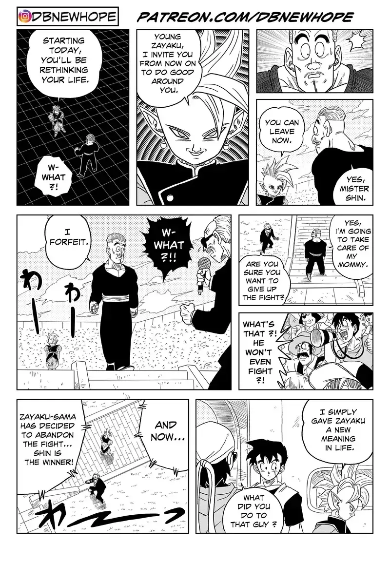 Dragon Ball: New Hope, chapter 20, page 41