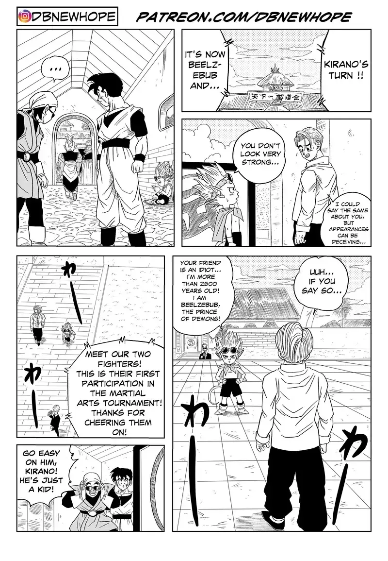 Dragon Ball: New Hope, chapter 20, page 42