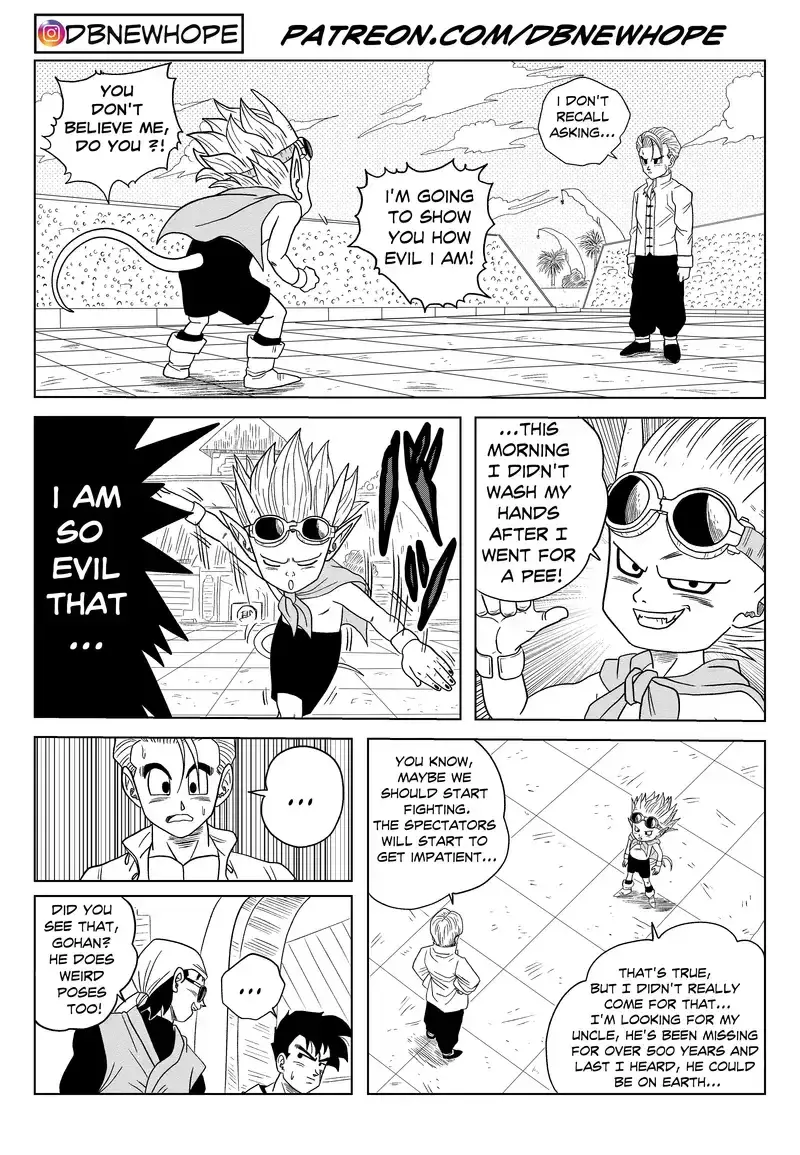 Dragon Ball: New Hope, chapter 20, page 43