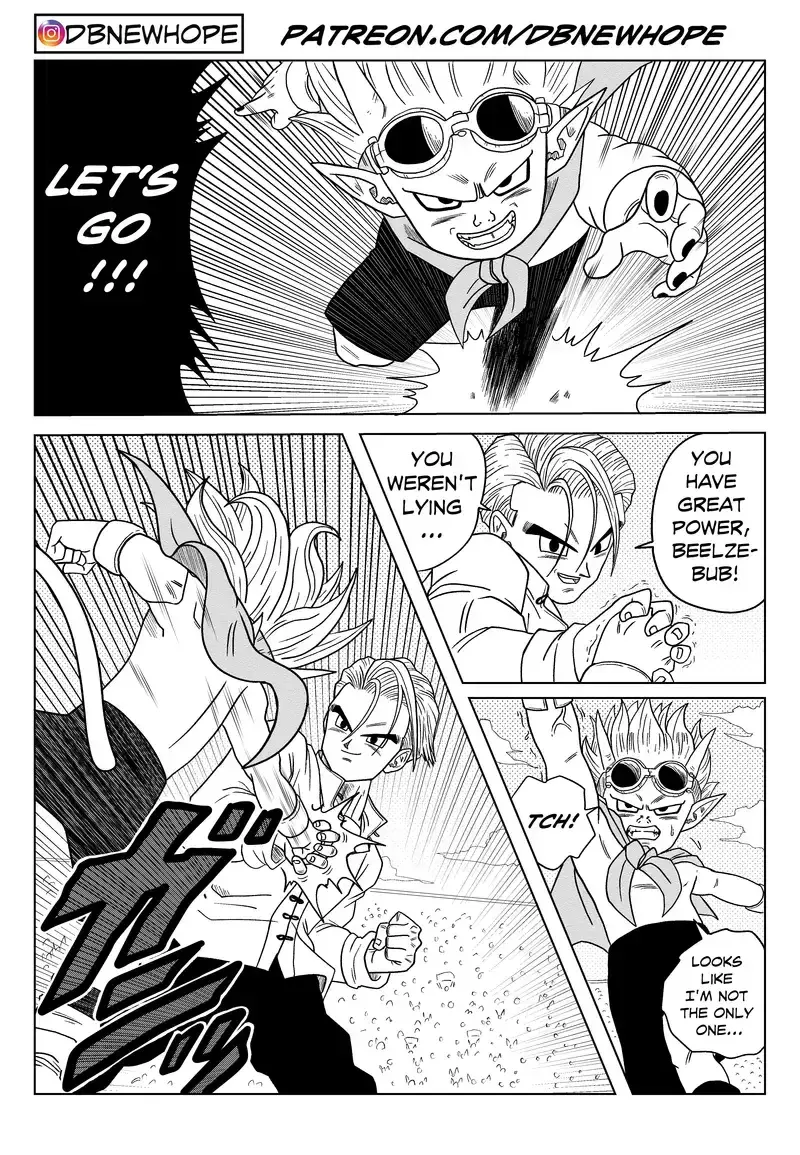 Dragon Ball: New Hope, chapter 20, page 45