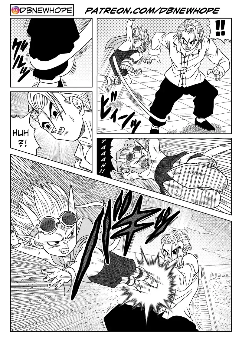 Dragon Ball: New Hope, chapter 20, page 46