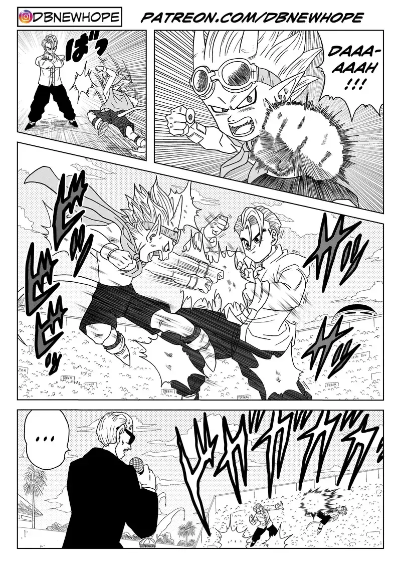 Dragon Ball: New Hope, chapter 20, page 47