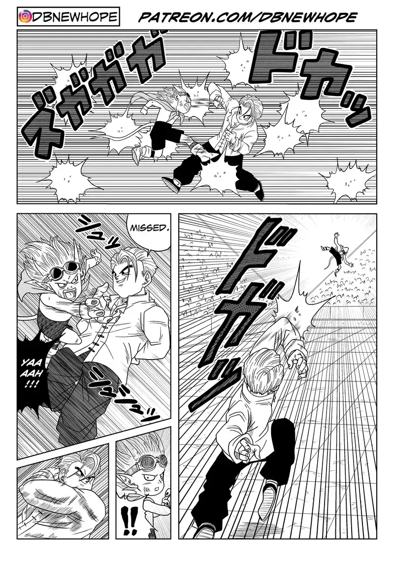 Dragon Ball: New Hope, chapter 20, page 49