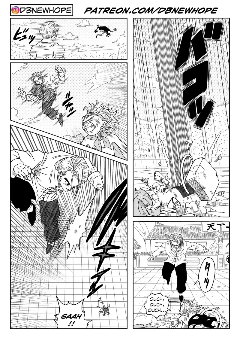 Dragon Ball: New Hope, chapter 20, page 50