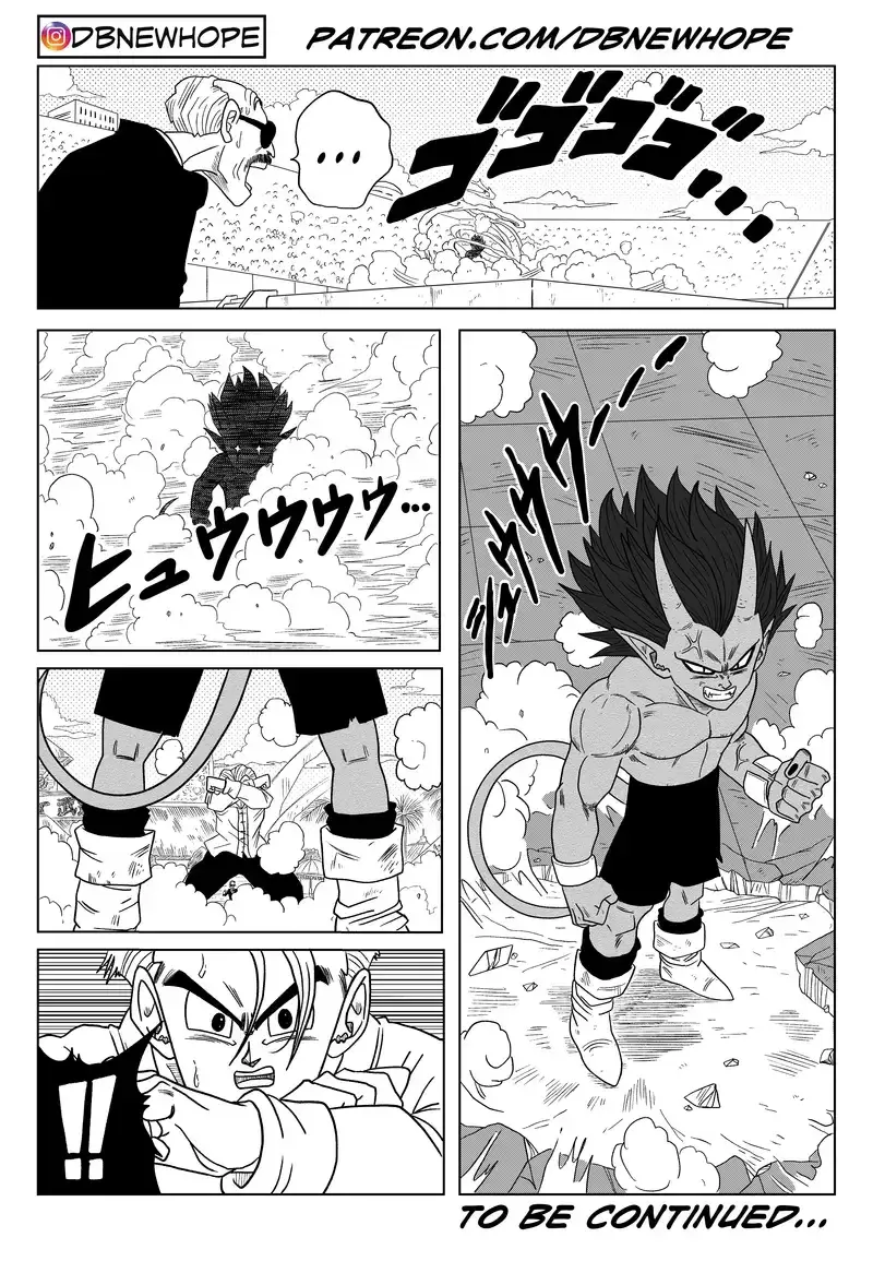 Dragon Ball: New Hope, chapter 20, page 52
