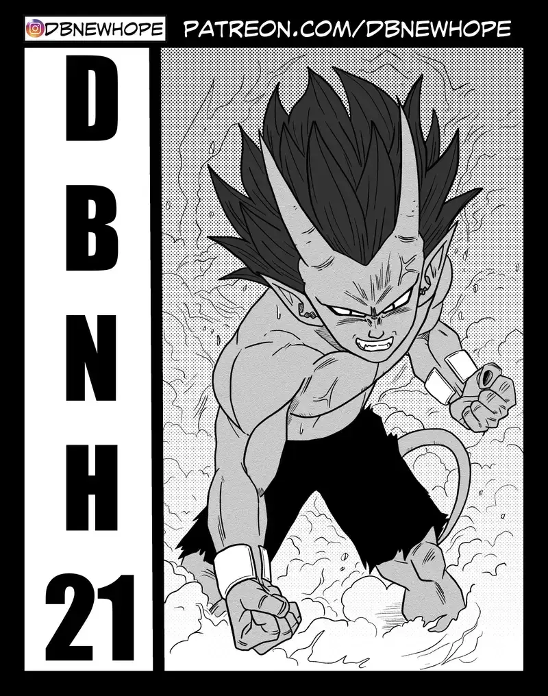 Dragon Ball: New Hope, chapter 21, page 3