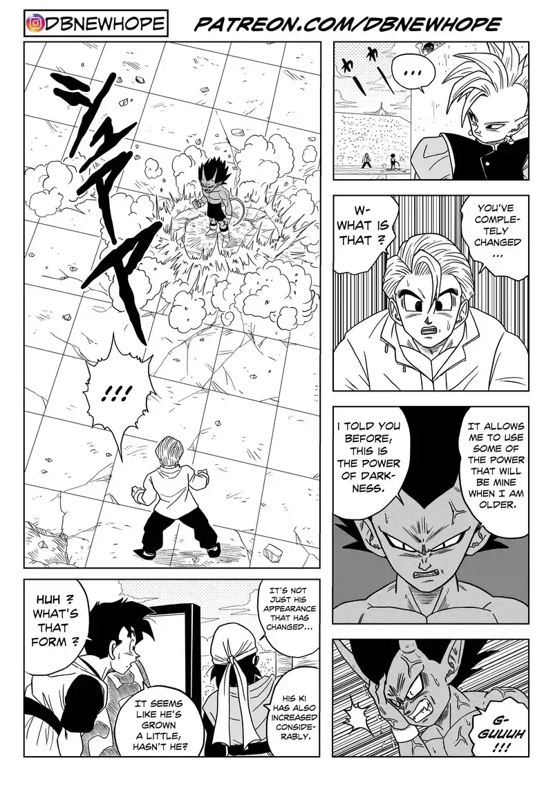 Dragon Ball: New Hope, chapter 21, page 4