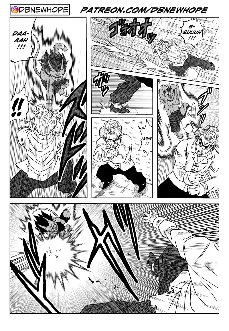 Dragon Ball: New Hope, chapter 21, page 7