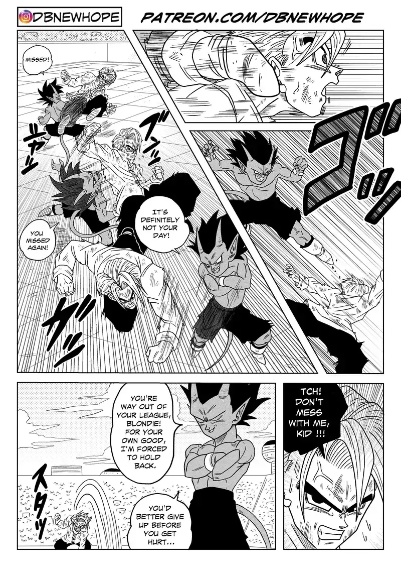 Dragon Ball: New Hope, chapter 21, page 10