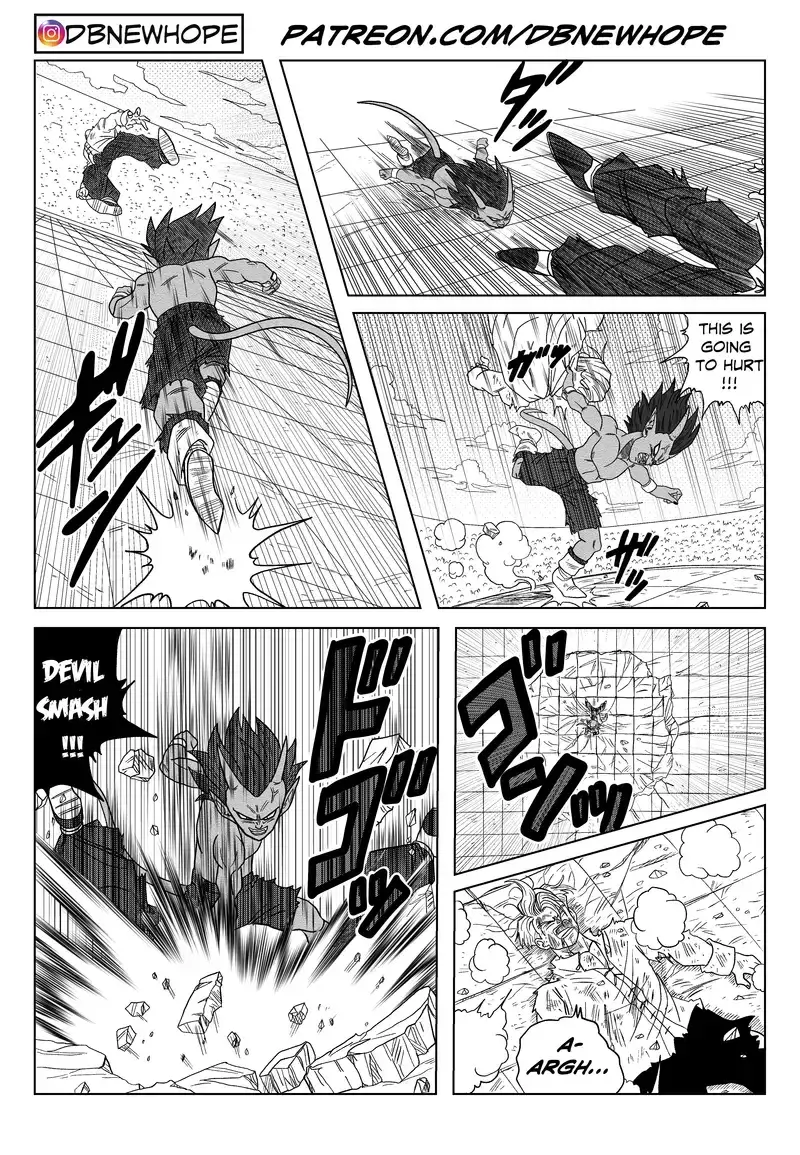 Dragon Ball: New Hope, chapter 21, page 12