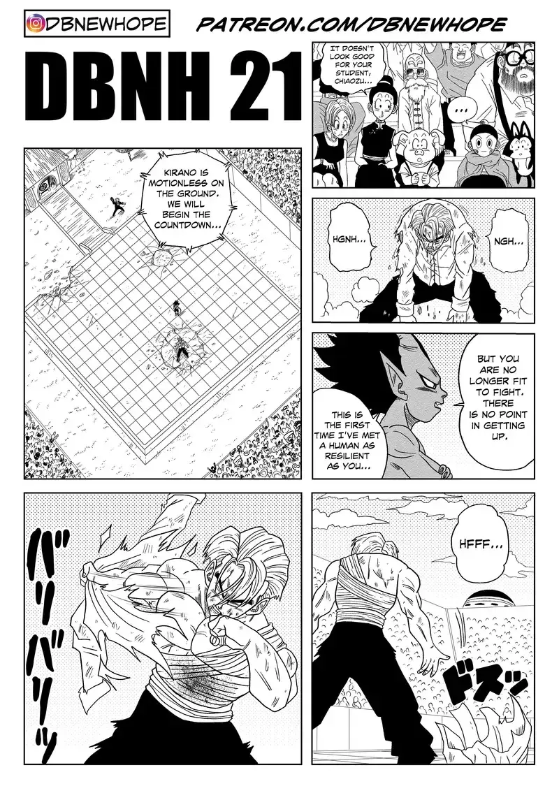 Dragon Ball: New Hope, chapter 21, page 13