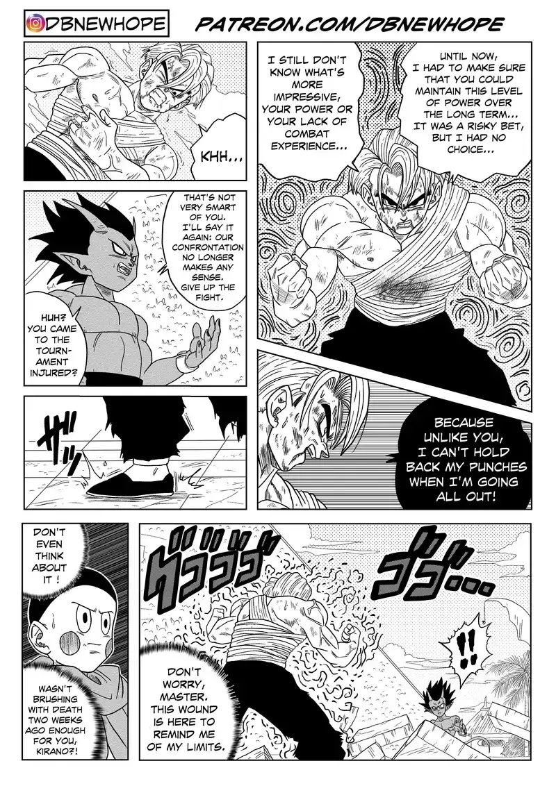 Dragon Ball: New Hope, chapter 21, page 14