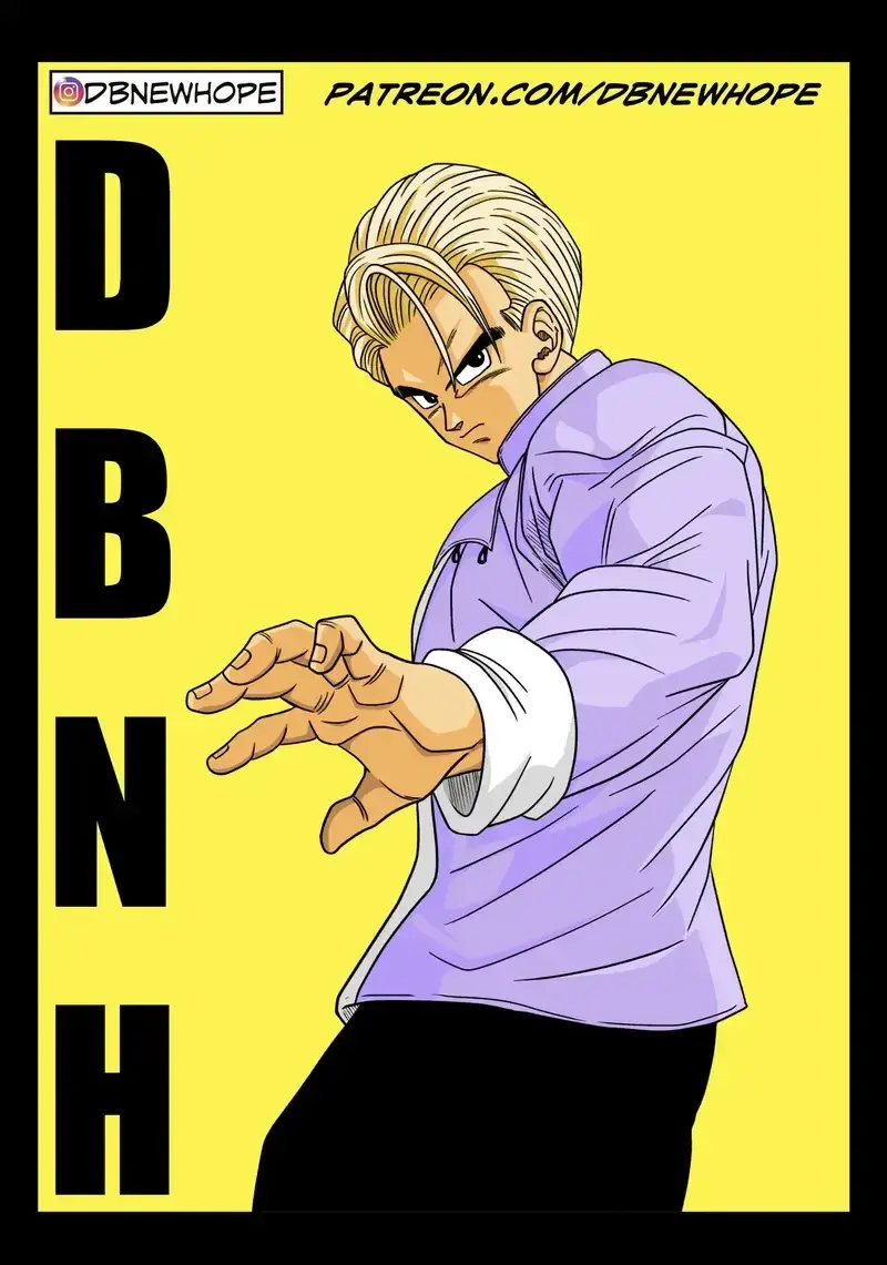 Dragon Ball: New Hope, chapter 21, page 16