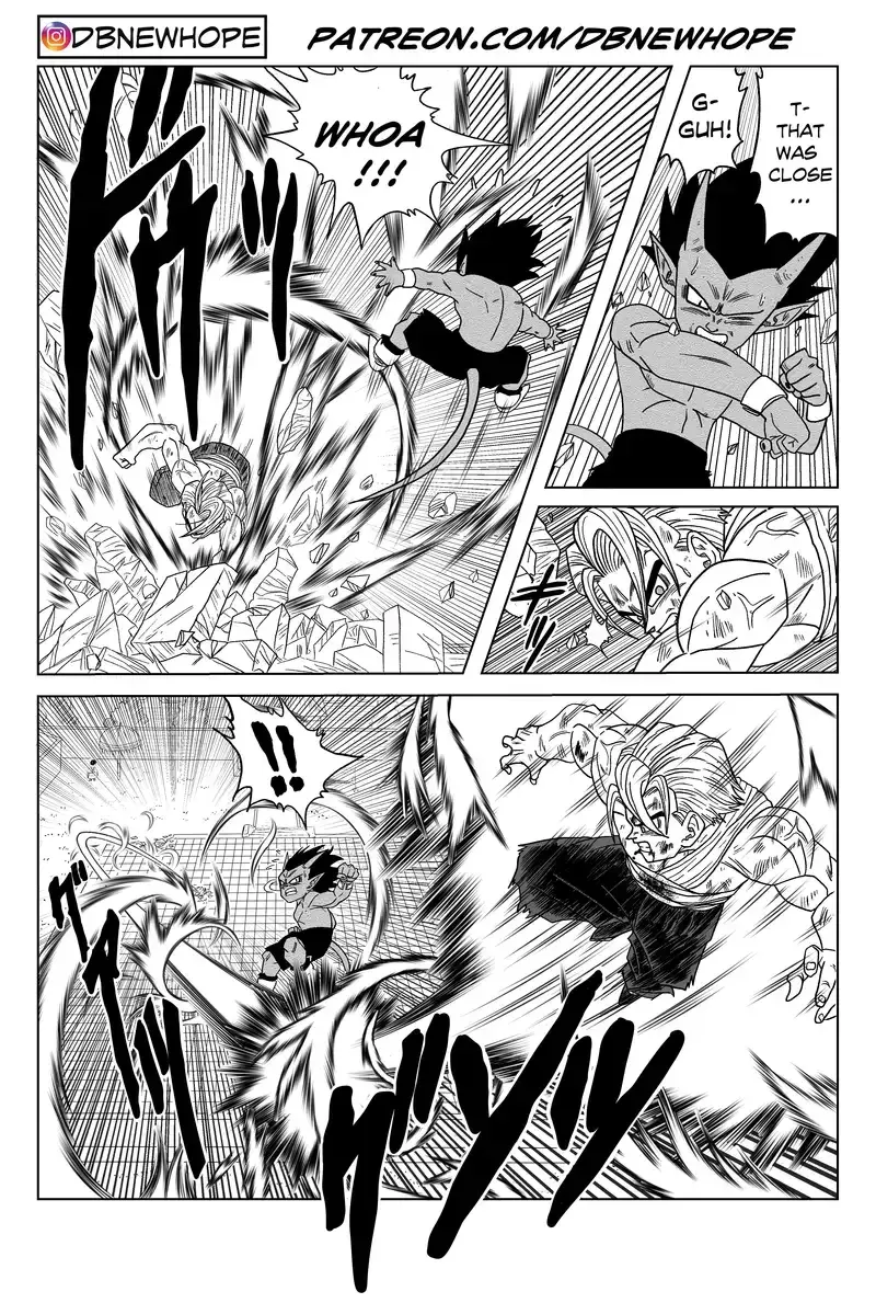 Dragon Ball: New Hope, chapter 21, page 18