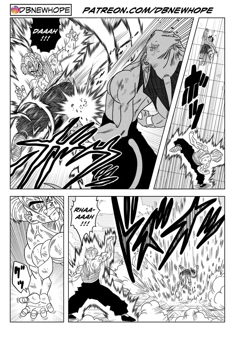 Dragon Ball: New Hope, chapter 21, page 20