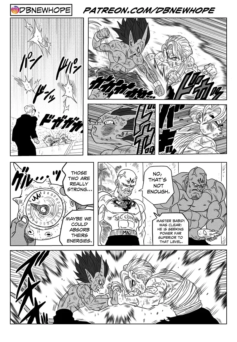 Dragon Ball: New Hope, chapter 21, page 23