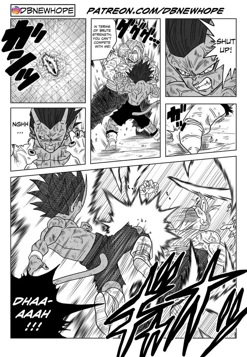 Dragon Ball: New Hope, chapter 21, page 24