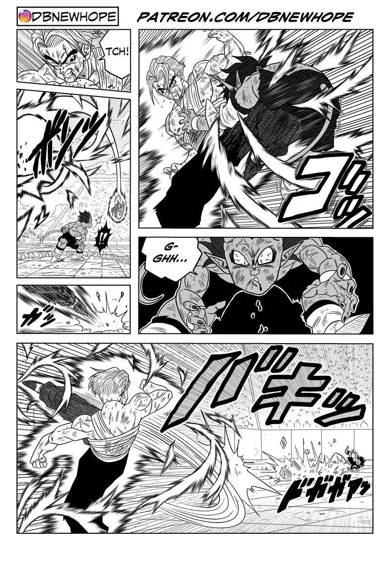 Dragon Ball: New Hope, chapter 21, page 25