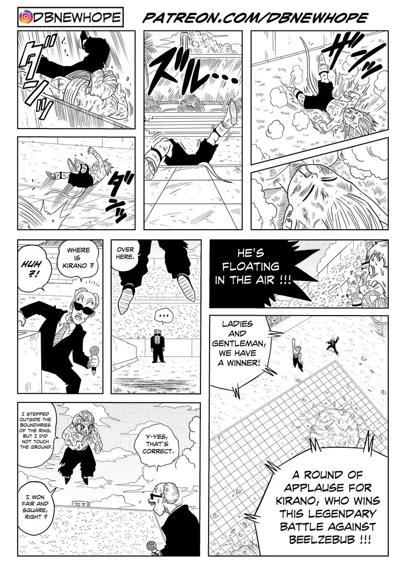 Dragon Ball: New Hope, chapter 21, page 30