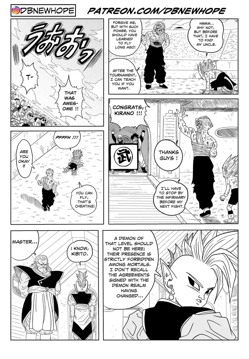 Dragon Ball: New Hope, chapter 21, page 31