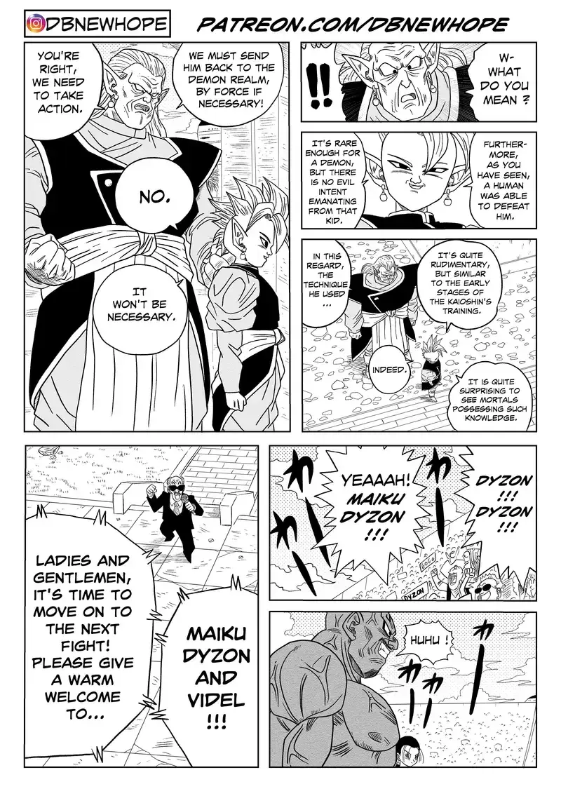Dragon Ball: New Hope, chapter 21, page 32