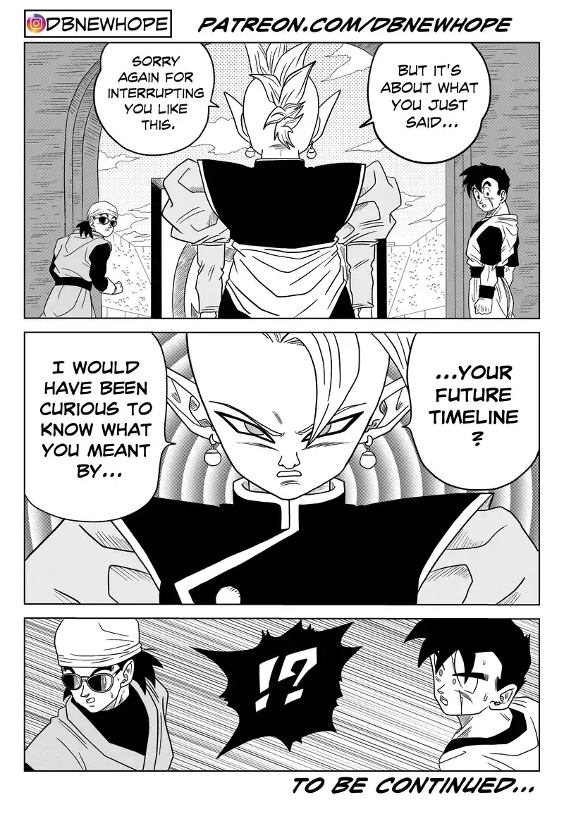 Dragon Ball: New Hope, chapter 21, page 34