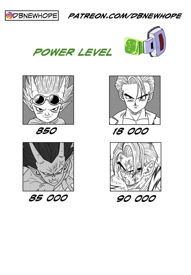 Dragon Ball: New Hope, chapter 21, page 35