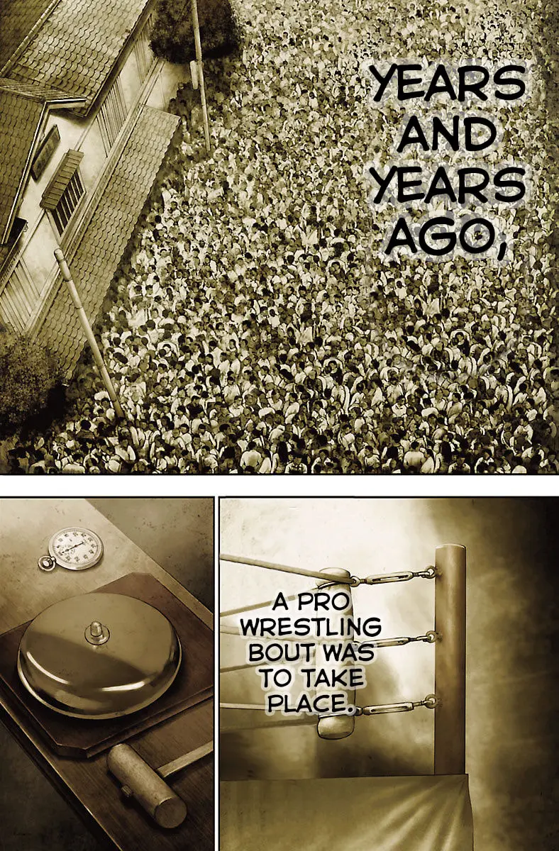 Baki Gaiden: Kenjin, chapter 1, page 5
