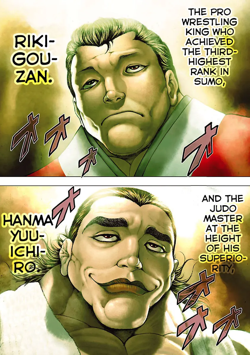 Baki Gaiden: Kenjin, chapter 1, page 7