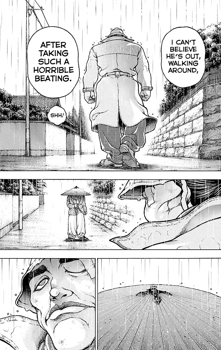 Baki Gaiden: Kenjin, chapter 1, page 14